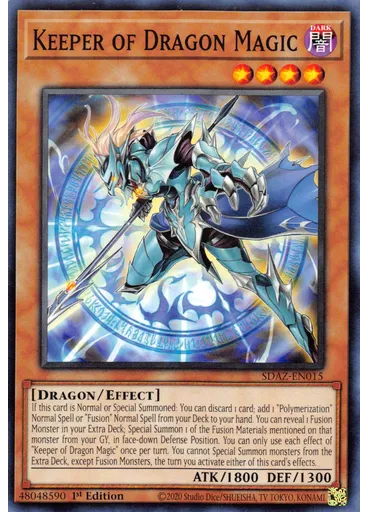 Keeper of Dragon Magic
