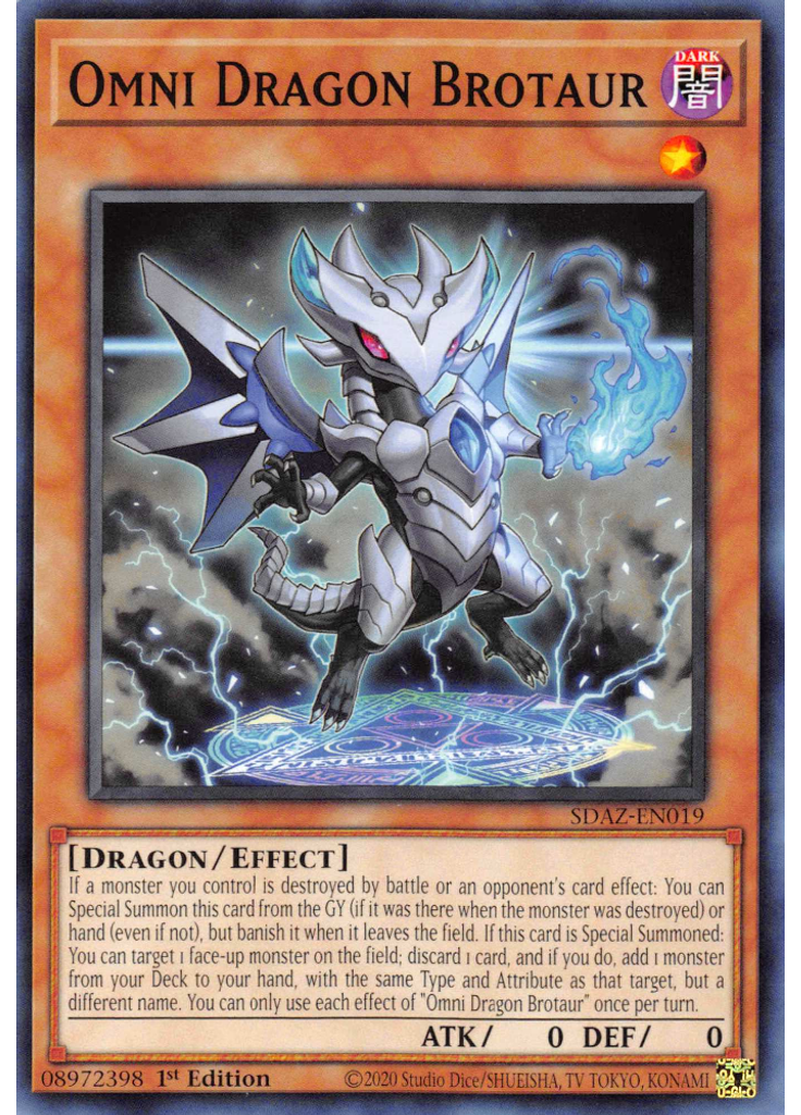 Omni Dragon Brotaur