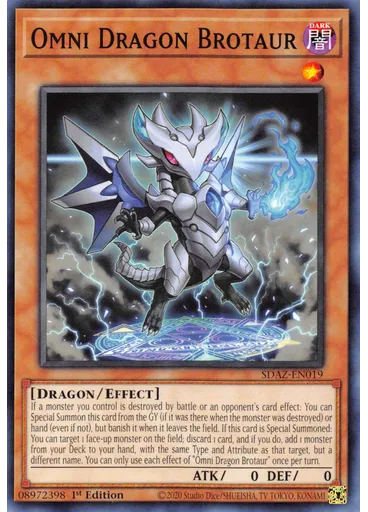 Omni Dragon Brotaur