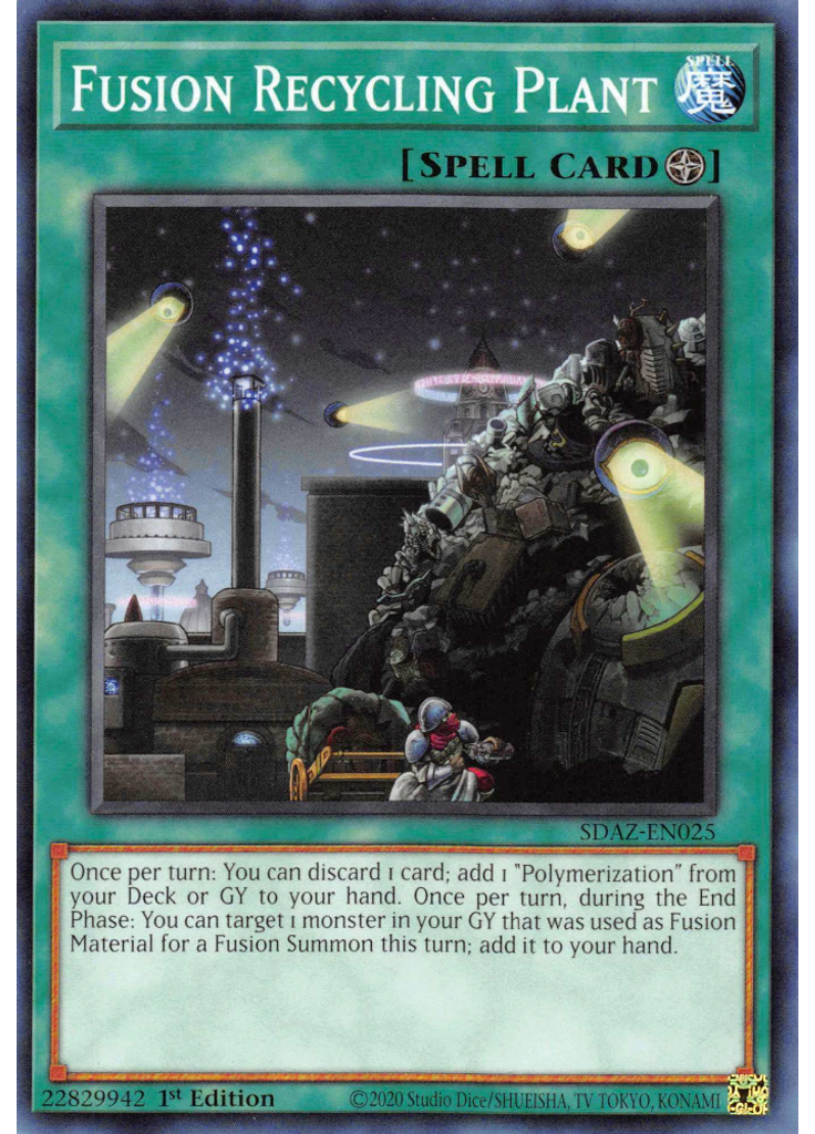 Fusion Recycling Plant