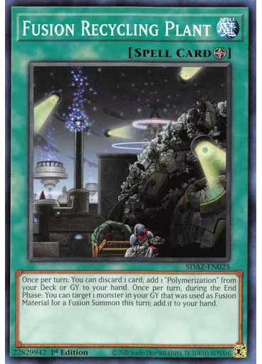 Fusion Recycling Plant