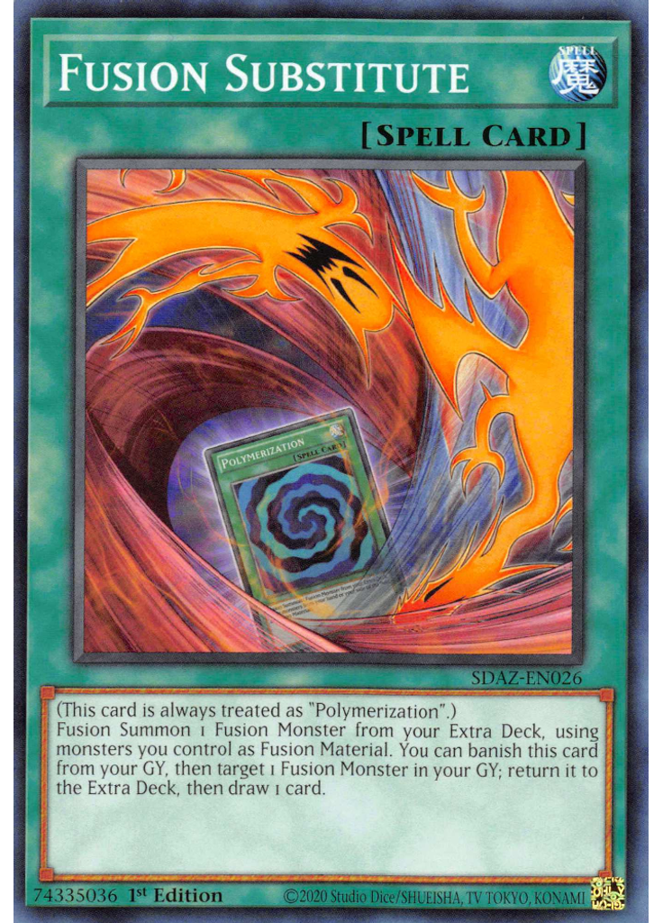 Fusion Substitute