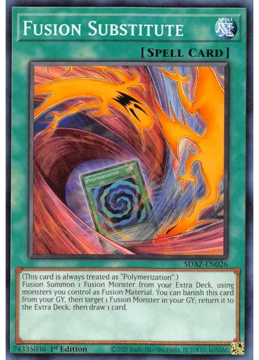 Fusion Substitute