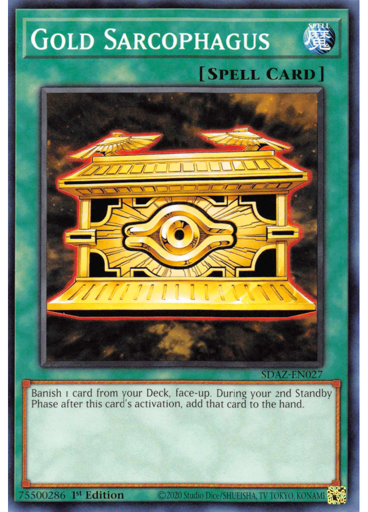Gold Sarcophagus