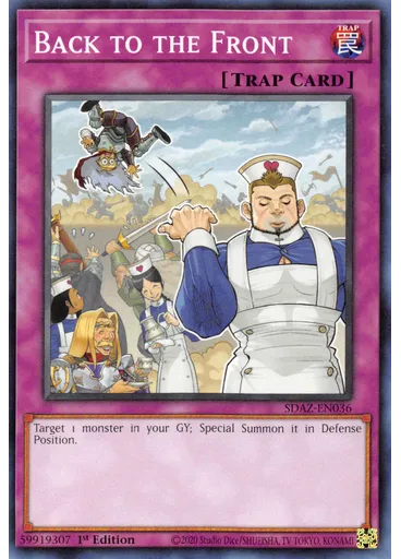 Back to the Front — Structure Deck: Albaz Strike