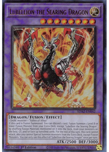 Lubellion the Searing Dragon