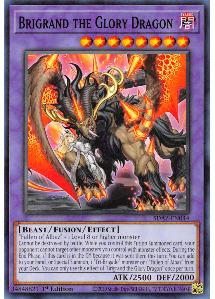 Brigrand the Glory Dragon