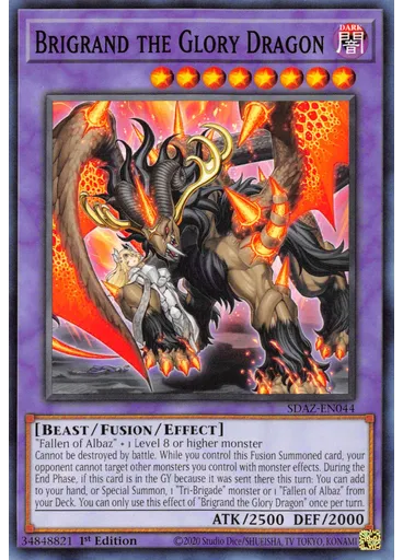 Brigrand the Glory Dragon