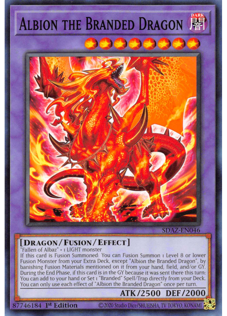 Albion the Branded Dragon