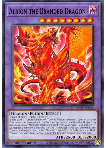 Albion the Branded Dragon