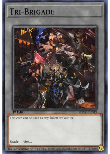 Tri-Brigade