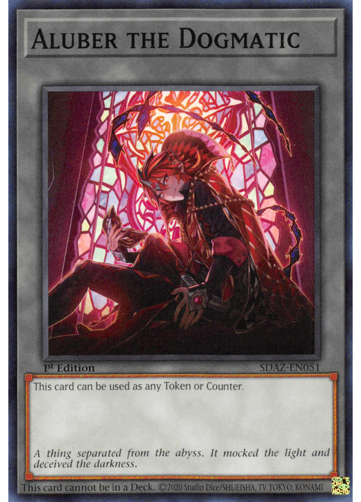 Aluber the Dogmatic