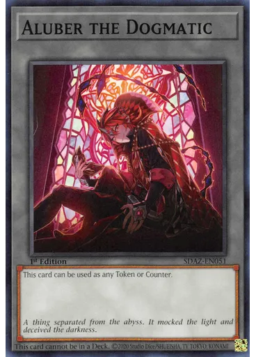 Aluber the Dogmatic