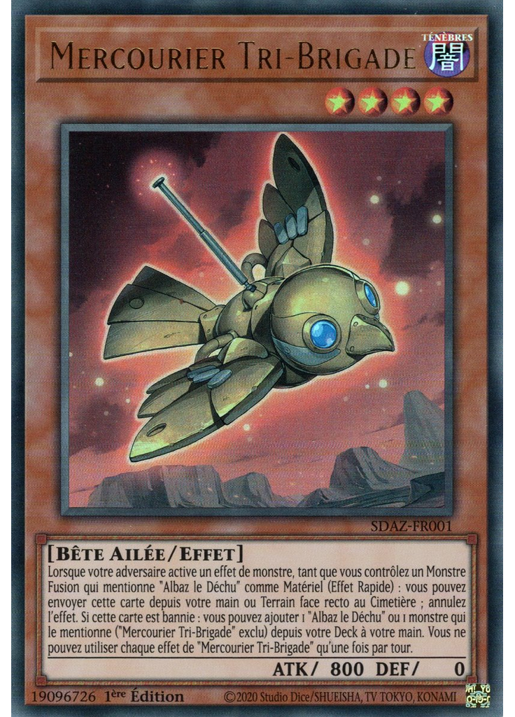 Mercourier Tri-Brigade