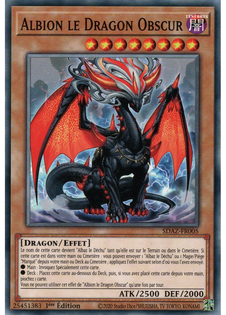 Albion le Dragon Obscur