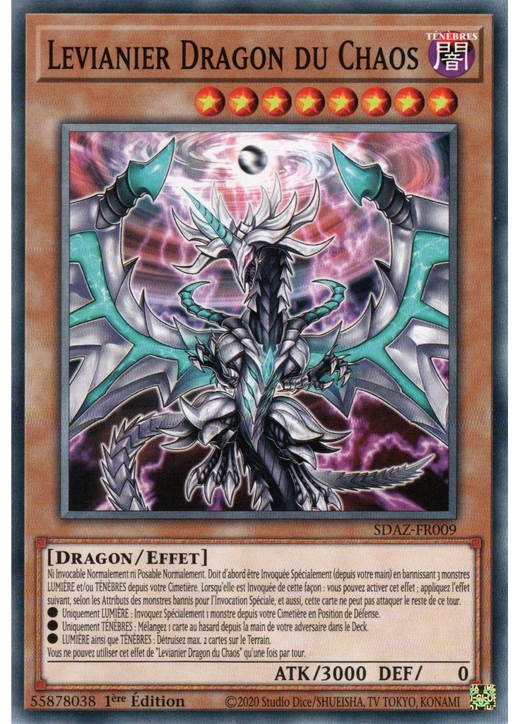Levianier Dragon du Chaos