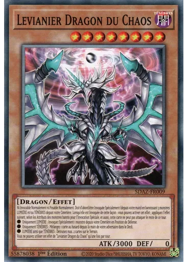 Levianier Dragon du Chaos