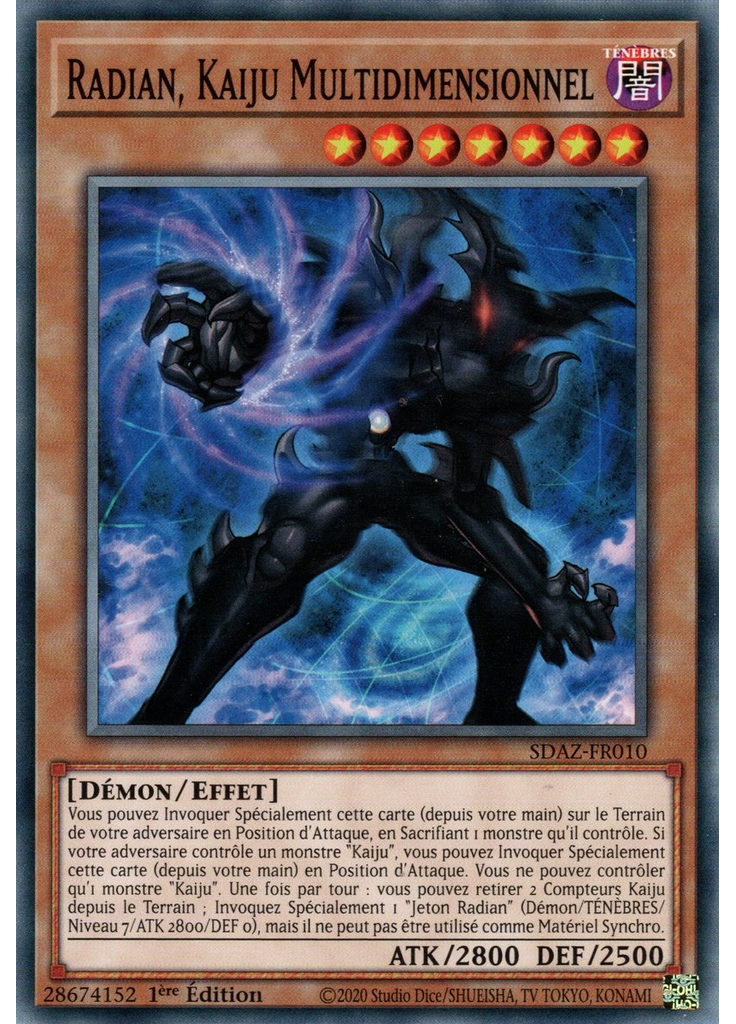 Radian, Kaiju Multidimensionnel