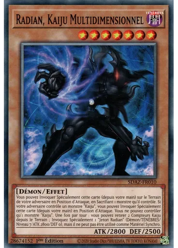 Radian, Kaiju Multidimensionnel