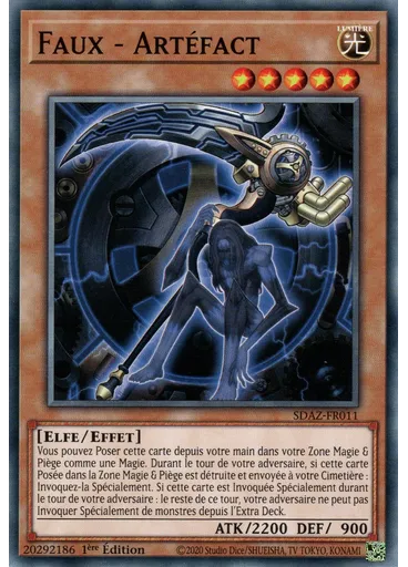 Faux - Artéfact