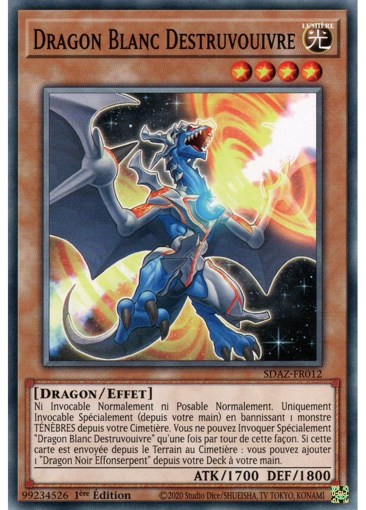 Dragon Blanc Destruvouivre