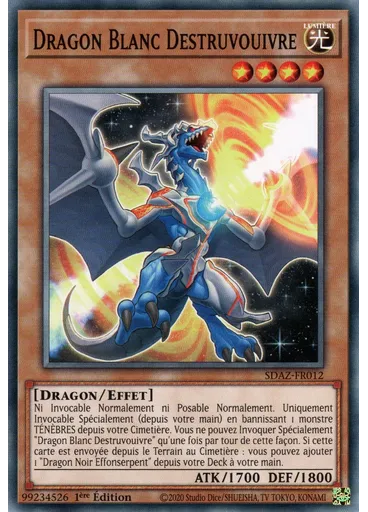 Dragon Blanc Destruvouivre