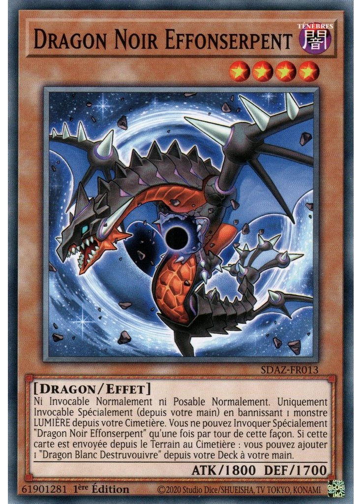 Dragon Noir Effonserpent