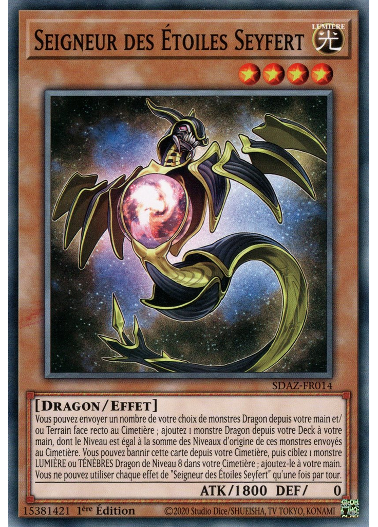 Seigneur des Étoiles Seyfert
