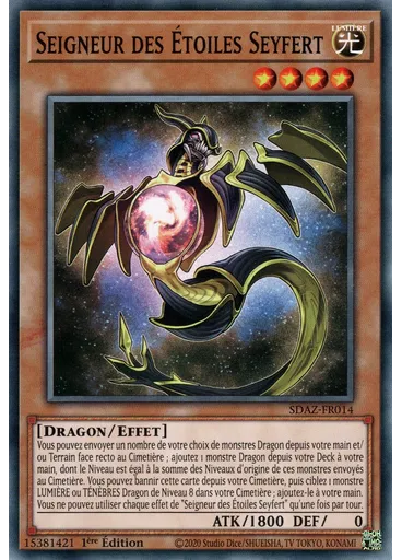 Seigneur des Étoiles Seyfert