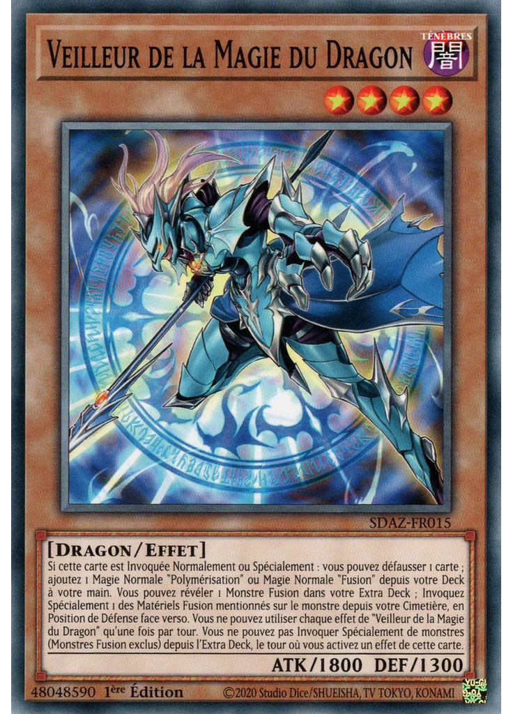 Veilleur de la Magie du Dragon