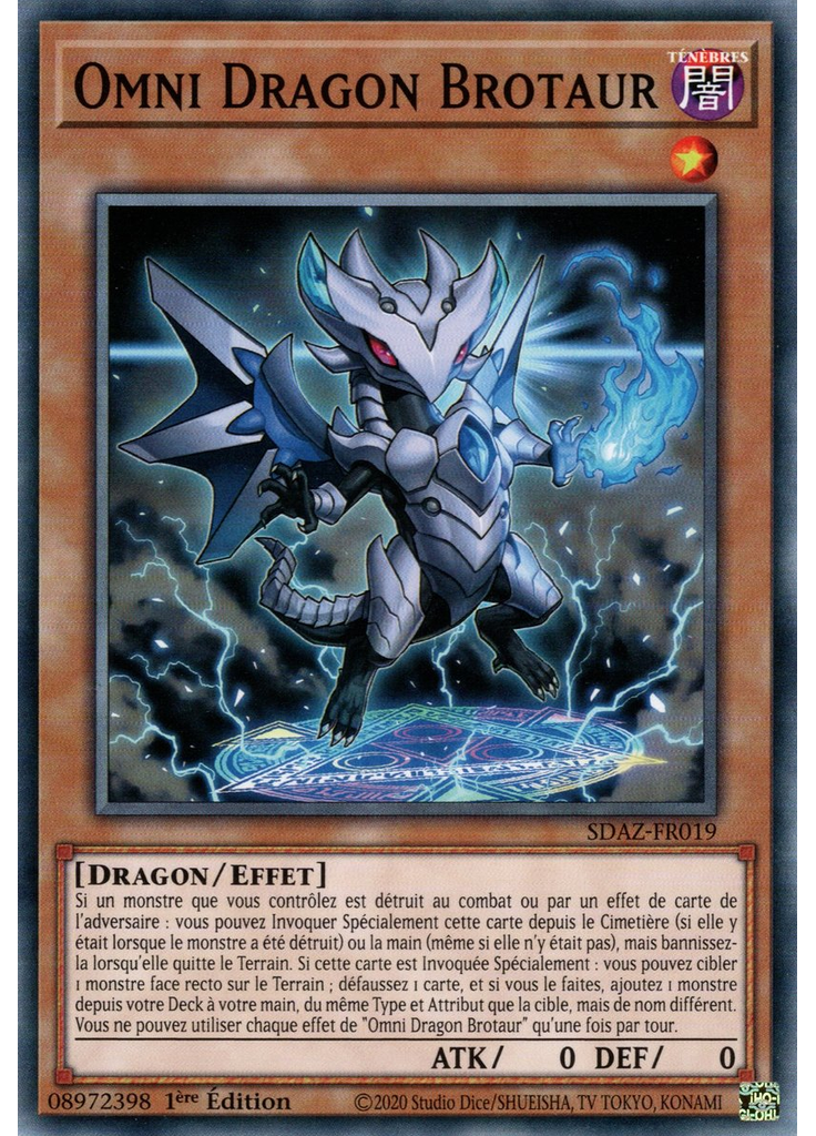 Omni Dragon Brotaur