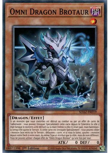 Omni Dragon Brotaur