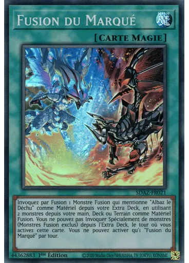 Fusion du Marqué