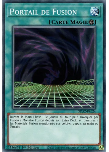 Portail de Fusion