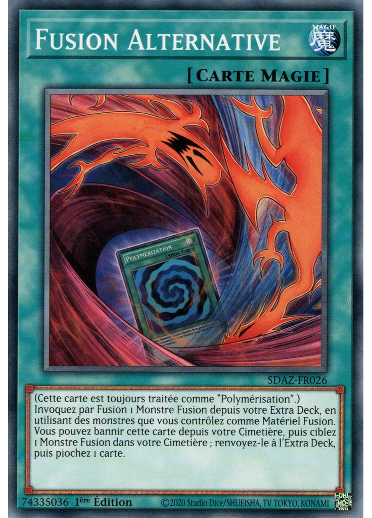 Fusion Alternative