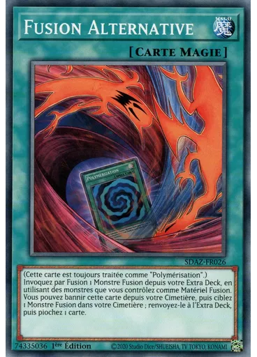 Fusion Alternative