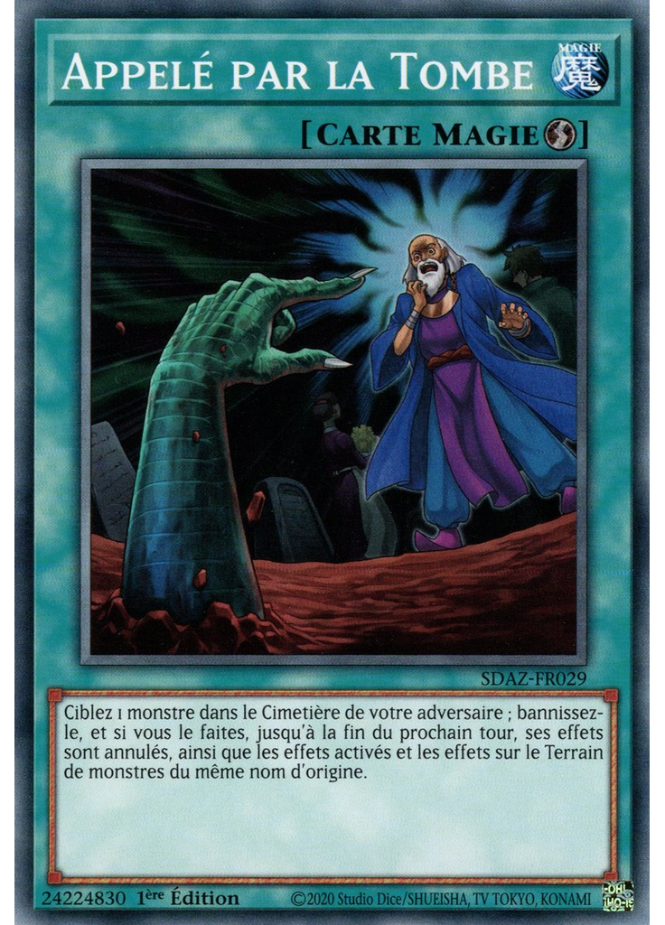Appelé par la Tombe