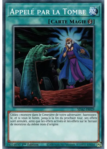 Appelé par la Tombe