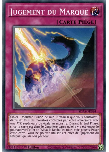 Jugement du Marqué — Deck de Structure : L'Assaut d'Albaz
