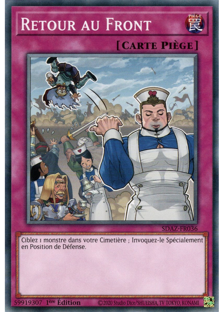 Retour au Front