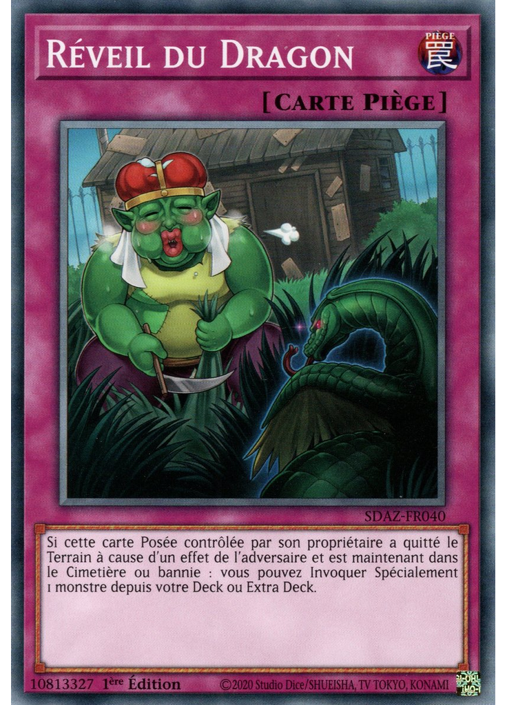 Réveil du Dragon