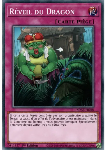Réveil du Dragon