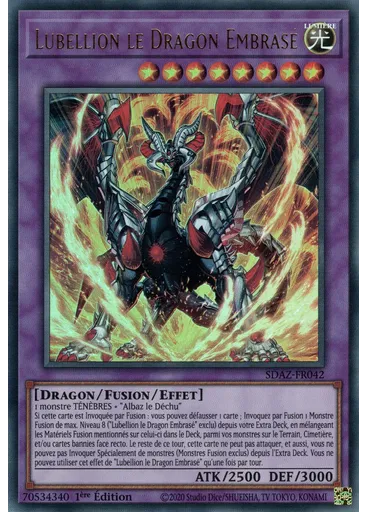 Lubellion le Dragon Embrasé