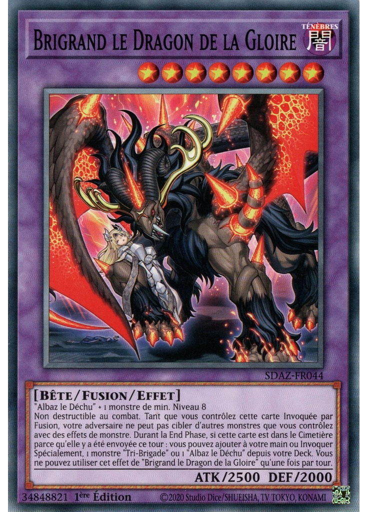 Brigrand le Dragon de la Gloire