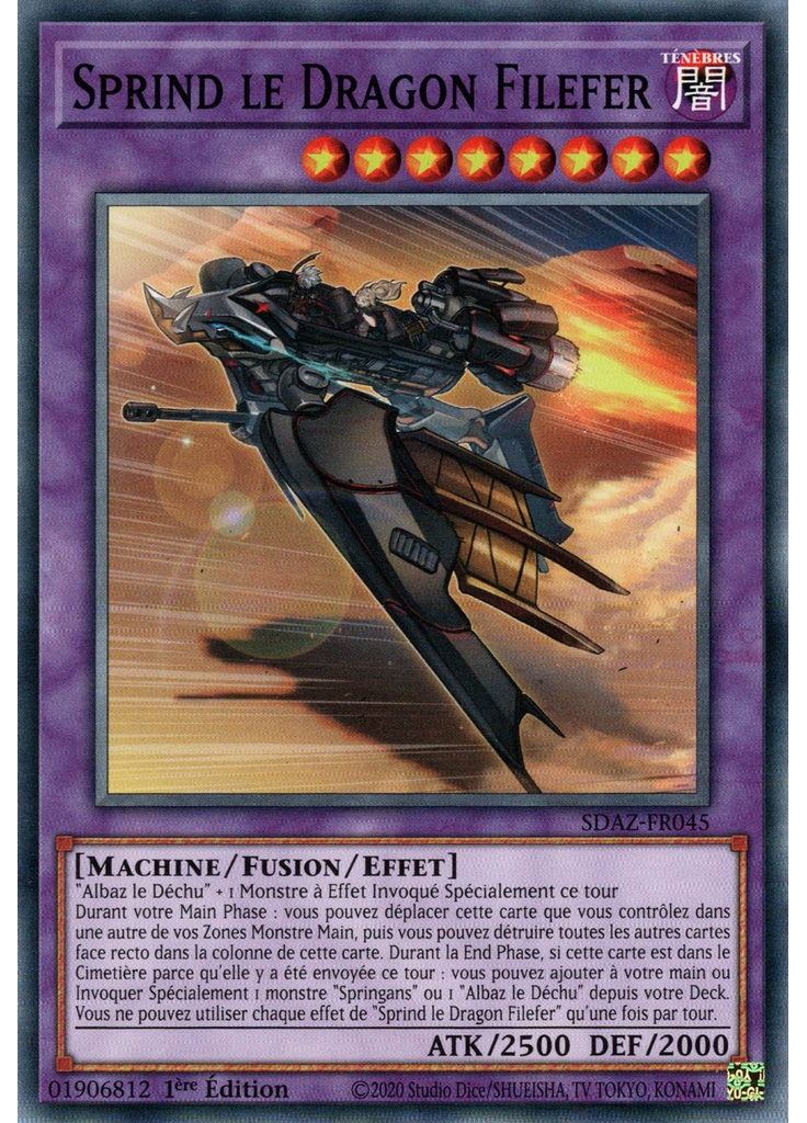Sprind le Dragon Filefer