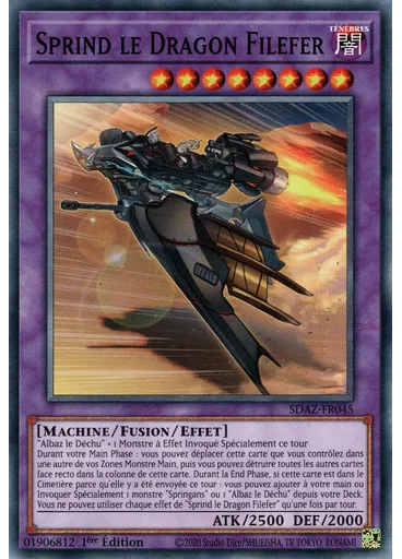 Sprind le Dragon Filefer