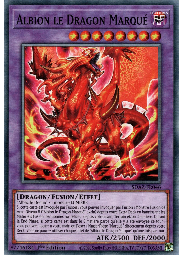 Albion le Dragon Marqué