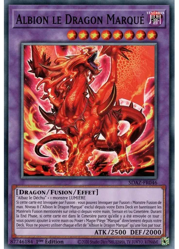 Albion le Dragon Marqué — Deck de Structure : L'Assaut d'Albaz