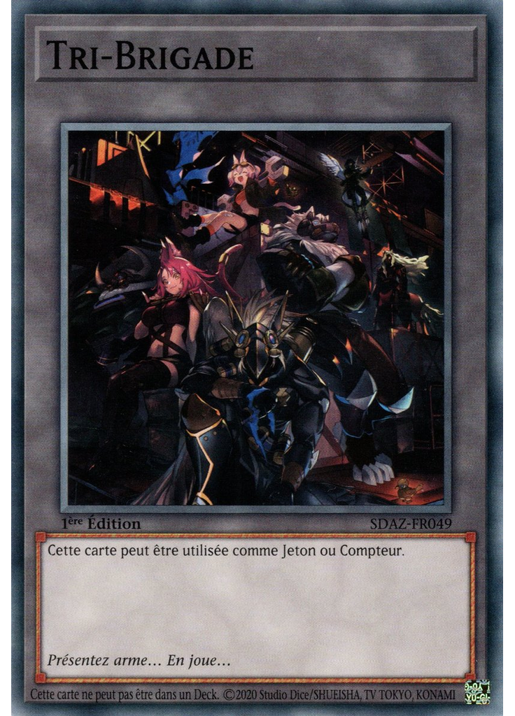 Tri-Brigade