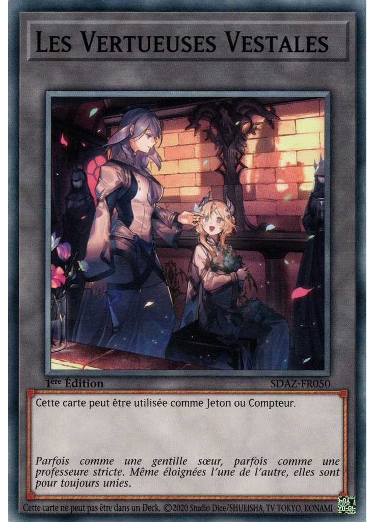 Les Vertueuses Vestales